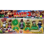 Žaislų rinkinys Alvinas ir burundukai